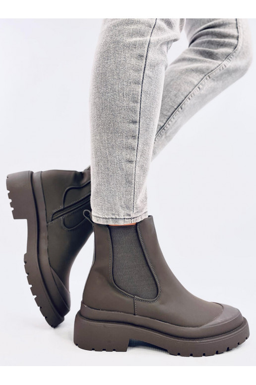 Boots Chelsea boots CAREY GREEN