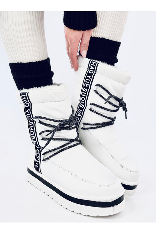 Women's snow boots ARCHIE WHITE