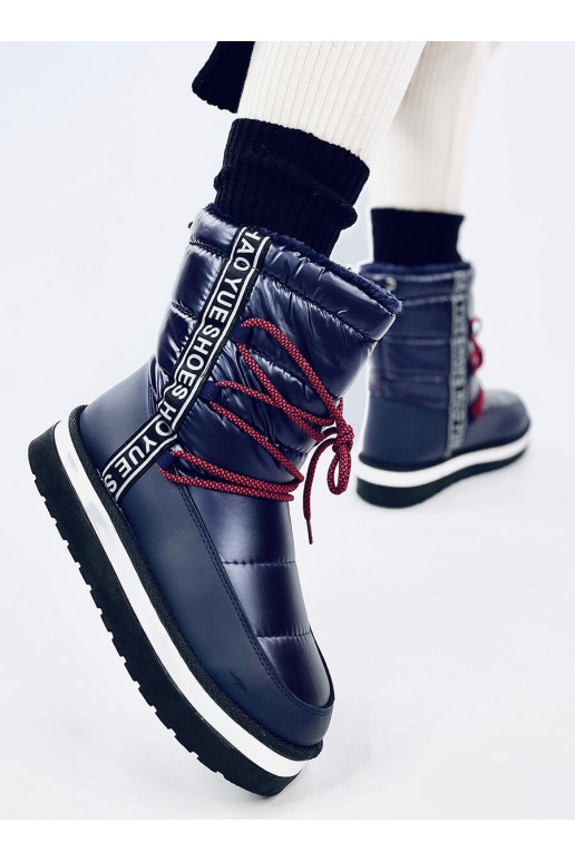 Women's snow boots ARCHIE NAVY