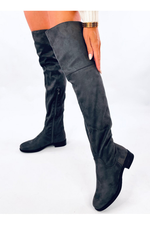 long shoes jackboots SCOTT GREY