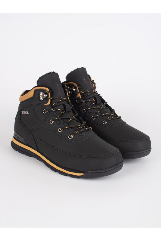 black insulated Women's boots mens