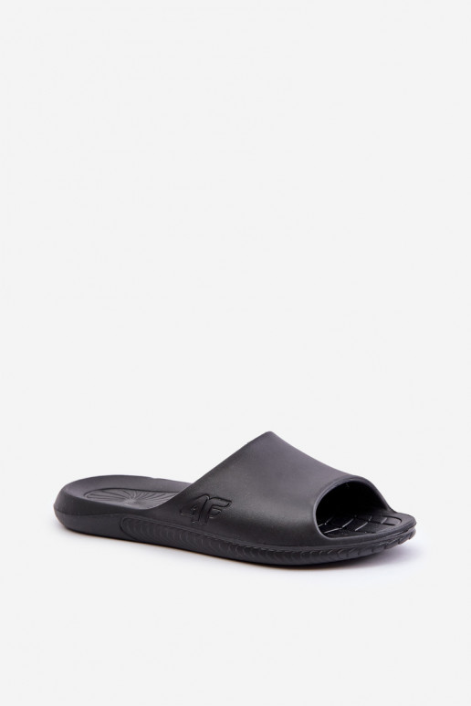 Men's Slippers 4F Black 4FMM00FFLIM092-20S