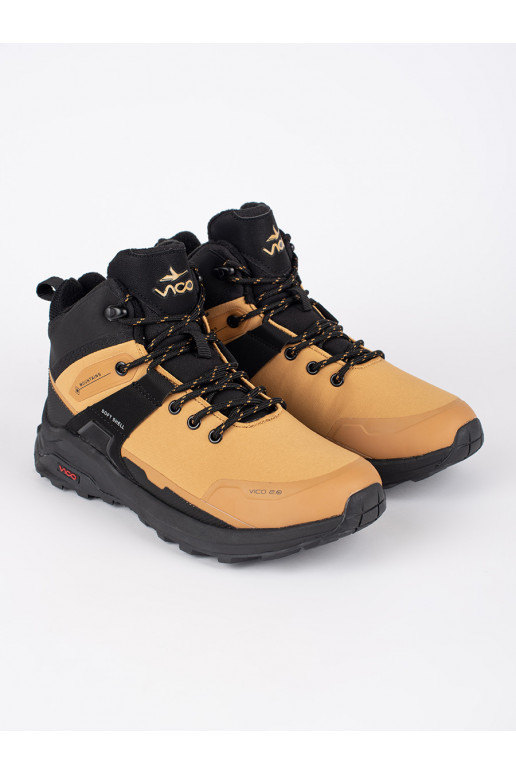 Brown color high shoes mens trekking