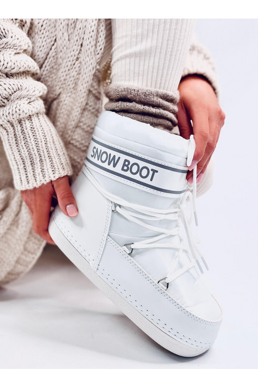 Snow boots short SIMS WHITE