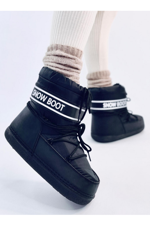 Snow boots short SIMS BLACK