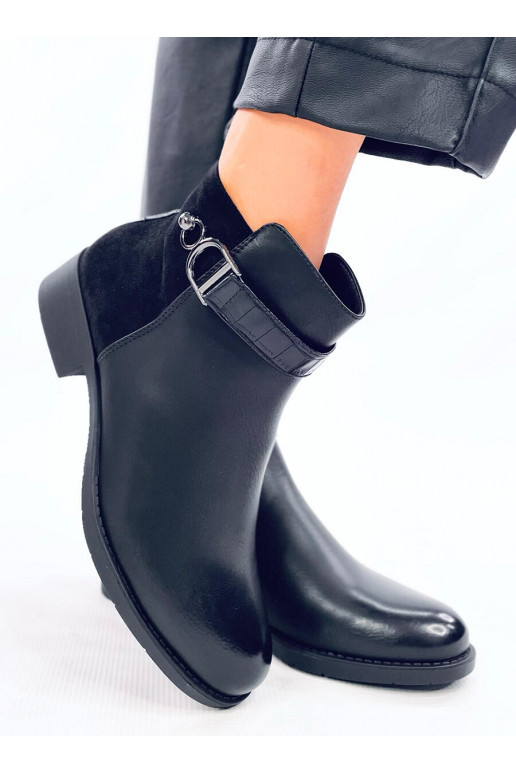 Women's Chelsea boots AMIL BLACK