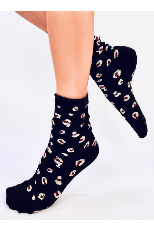 warm Socks Incętki LOUSE black