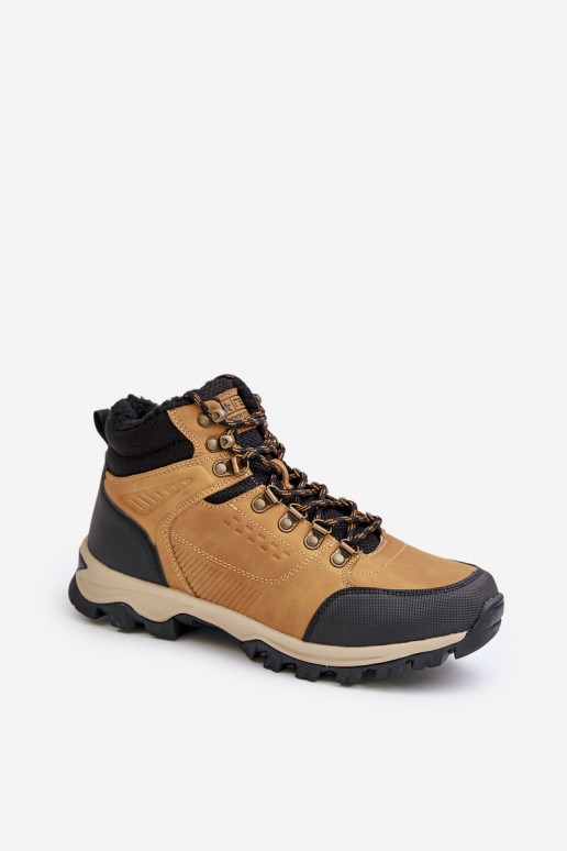 Insulated Men's Hiking Boots Camel Loreinae