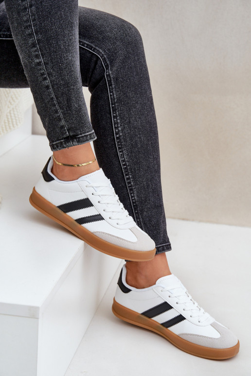 Women's Low Sneakers White Ennorwen