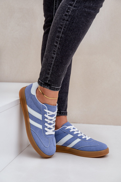 Women's Low Sneakers Blue Ennorwen