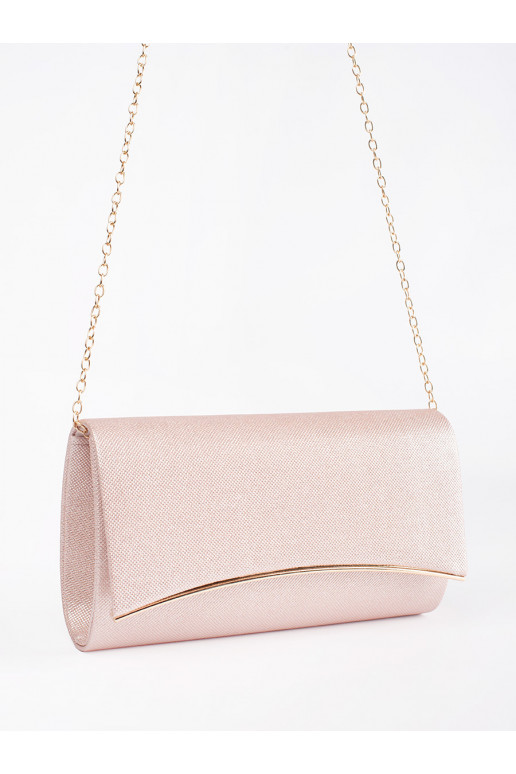 Brightlypink classic Handbag clutch bag z odpinanym łańcuszkiem