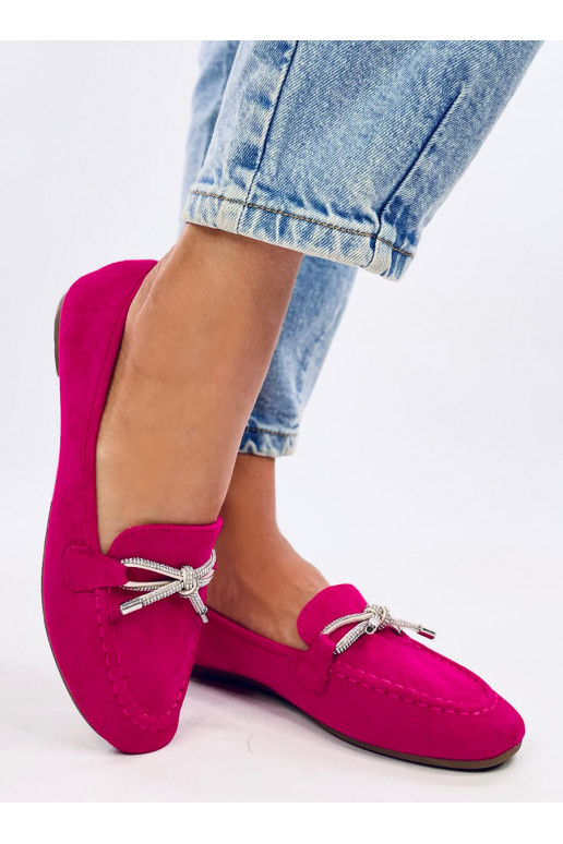 Moccasins of suede MARSOIN pink