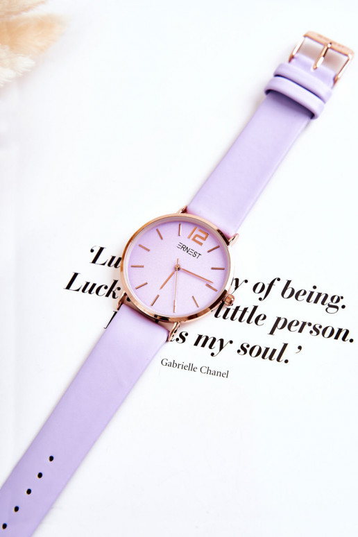 Women's Watch Ernest Light purple Sandmill