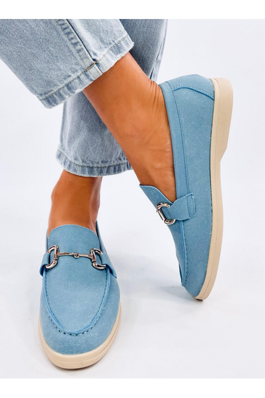 Women's moccasins MILVA BLUE