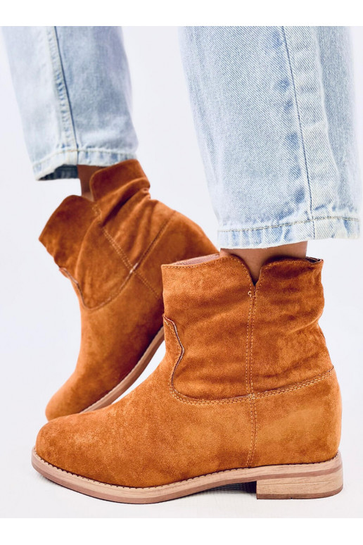 Women's boots DEER CAMEL