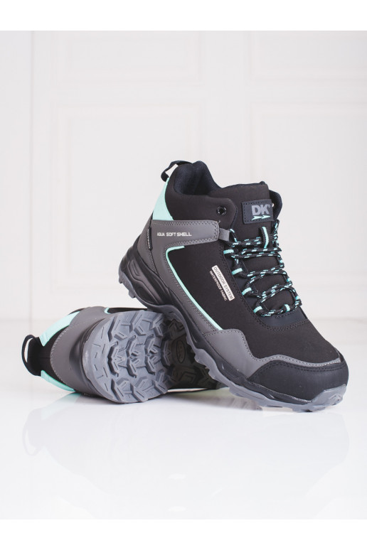 High Men's trekking shoes DK with a protector Softshell