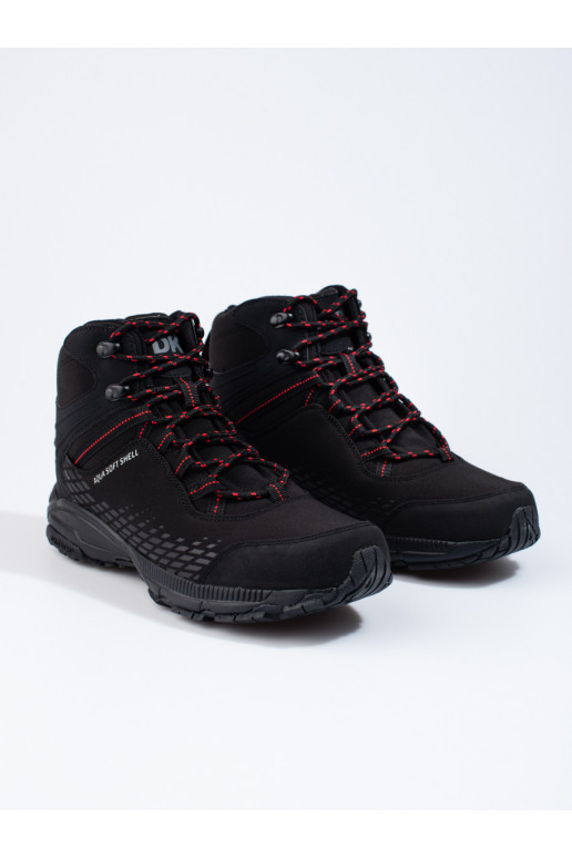 DK Trekking shoes Softshell black