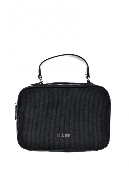 Corduroy Bag Big Star OO574083 Black