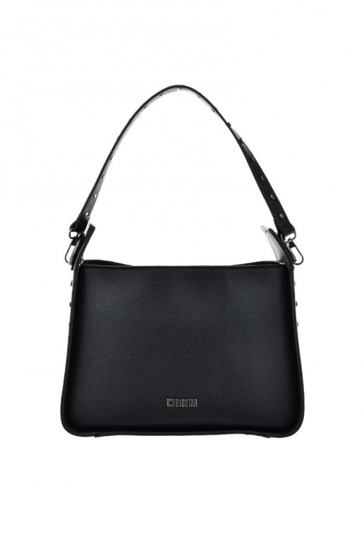 Eco Leather Bag Big Star OO574097 Black