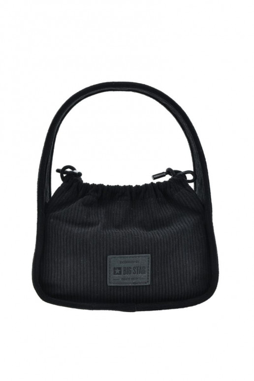 Small Corduroy Bag Big Star oo574055 Black