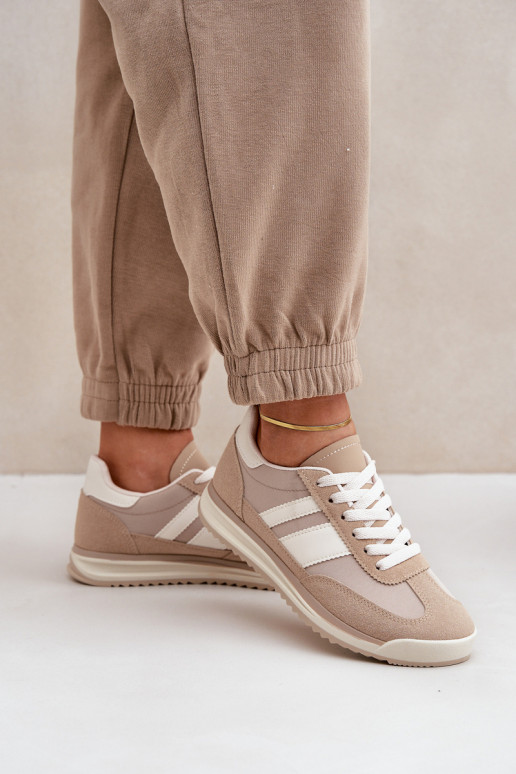 Low Sneakers Women's Beige Sellira