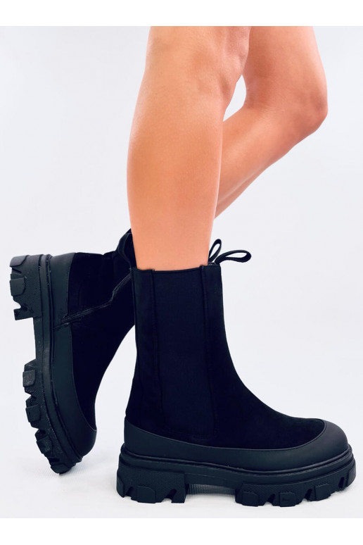 Boots Chelsea boots high TELMA BLACK