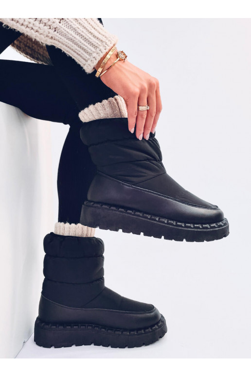 Snow boots nylon JAVIER BLACK