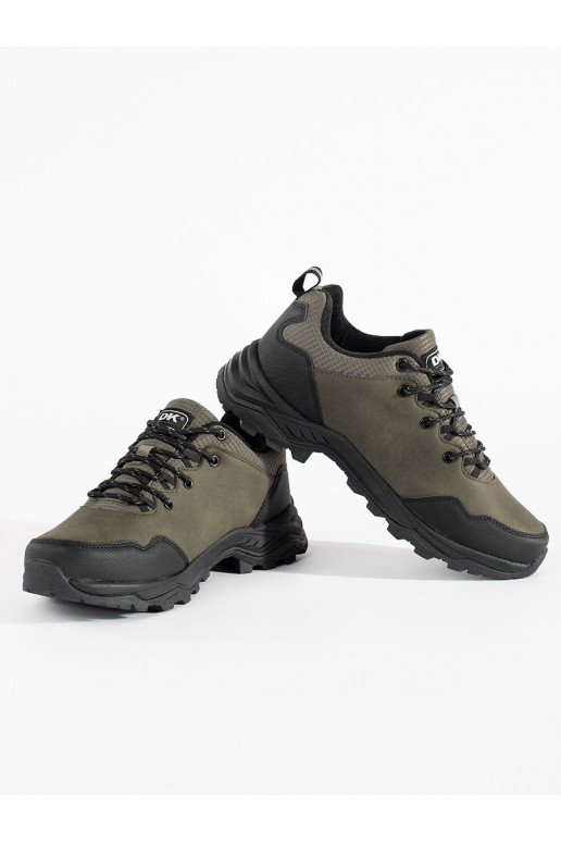 Mens darkgreen Trekking shoes