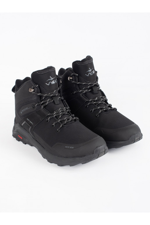 black Men's trekking shoes