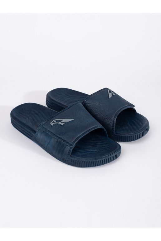 blue slippers  mens