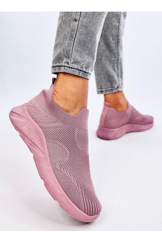 Sport shoes sock socks GOFF PINK