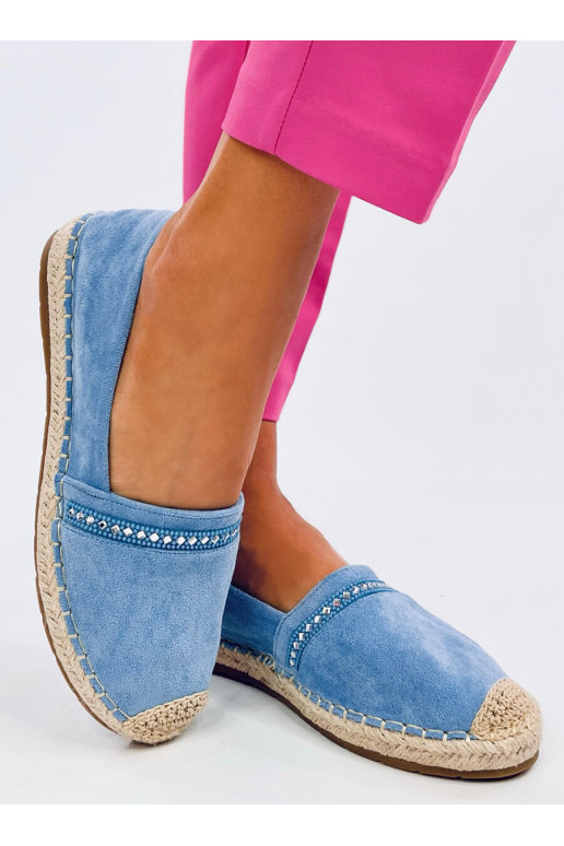 Women's espadrilles ETANCE BLUE