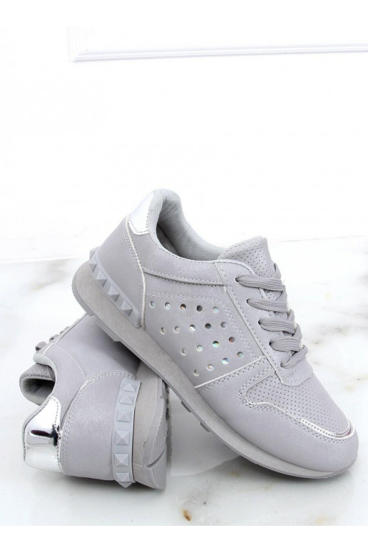 Sport shoes Sneakers model shoes BARKSS GREY