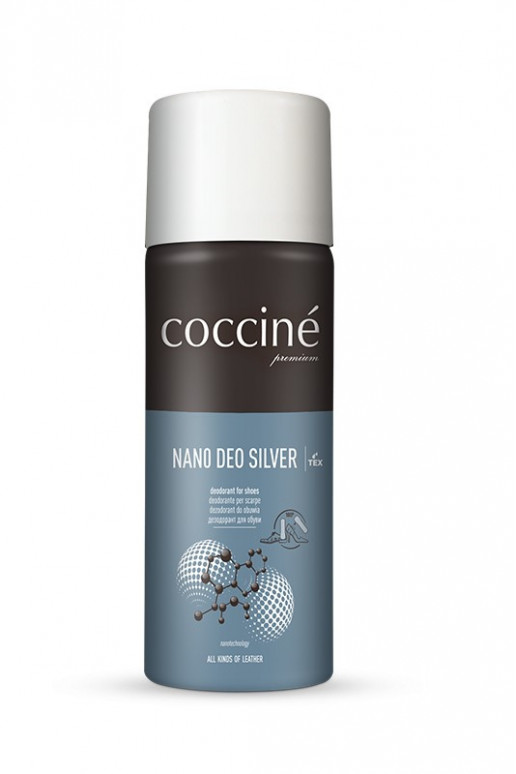 Coccine Nano Deo Silver Shoe Freshener 150ml