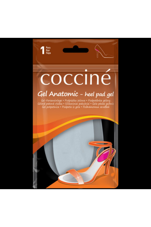 Gel Heel Pad COCCINE ANATOMIC HEEL PAD GEL