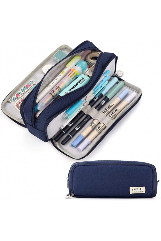 Pencil case  blue PR01GRAN