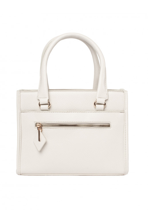 Brightlybeige Handbag with zipper