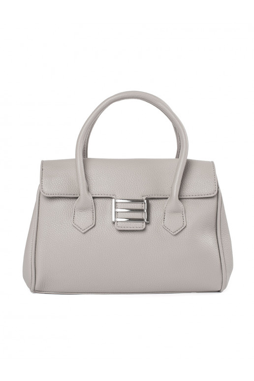 grey Women's handbag with straps