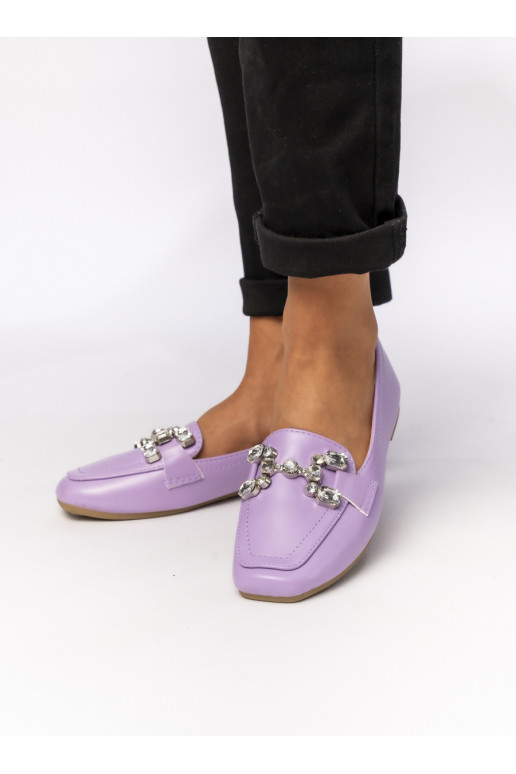 Women Moccasins ELEA PURPLE