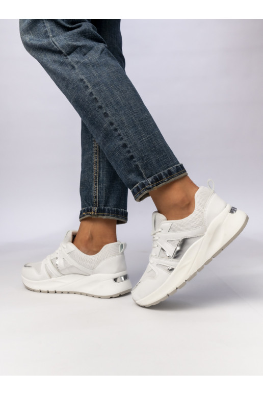 Womens Sneakers model shoes VEYA WHITE