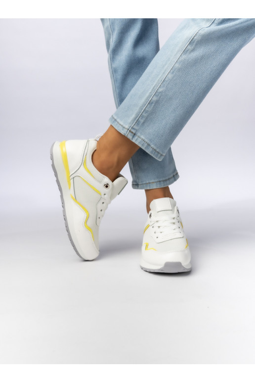 Womens Sneakers model shoes LUMINA WHITE