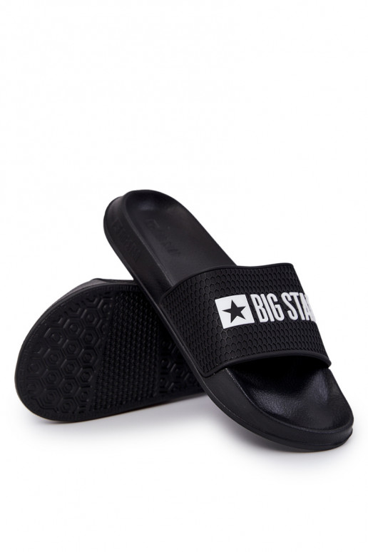 Men's slippers Big Star JJ174505 Black