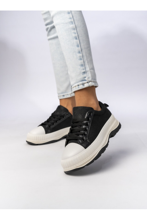 Womens Sneakers model shoes ASTORIA BLACK