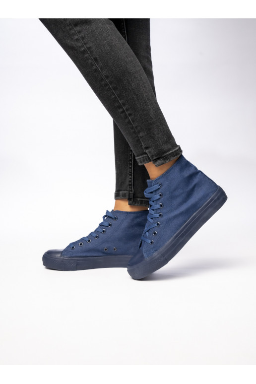 Womens Shoes DENVER JEANS BLUE