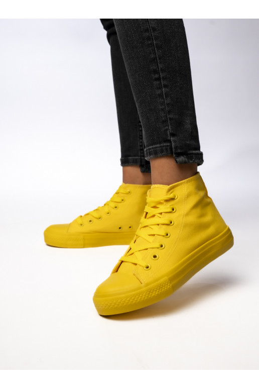 Womens Shoes SOLIS YELLOW