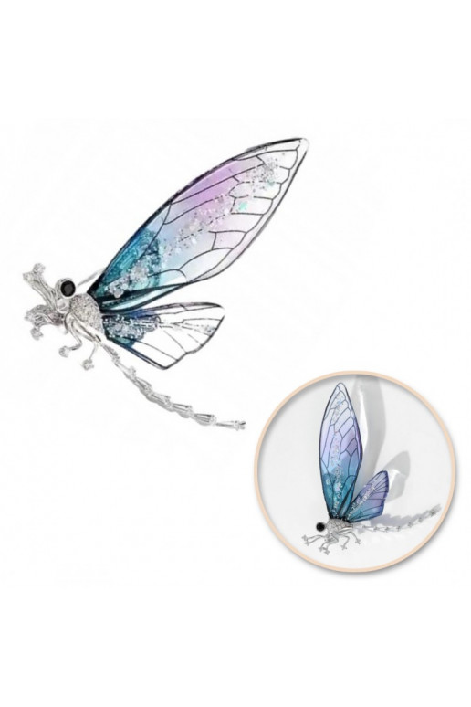 Brooch  DRAGONFLY BZ169