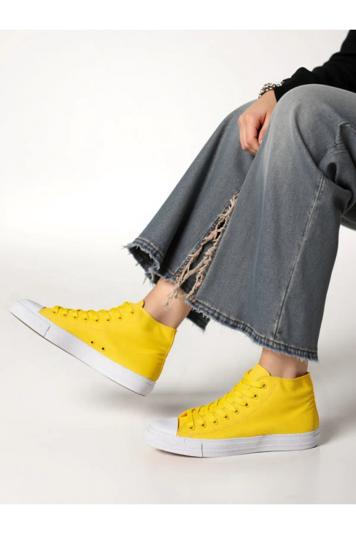 Womens Shoes LIVIO YELLOW