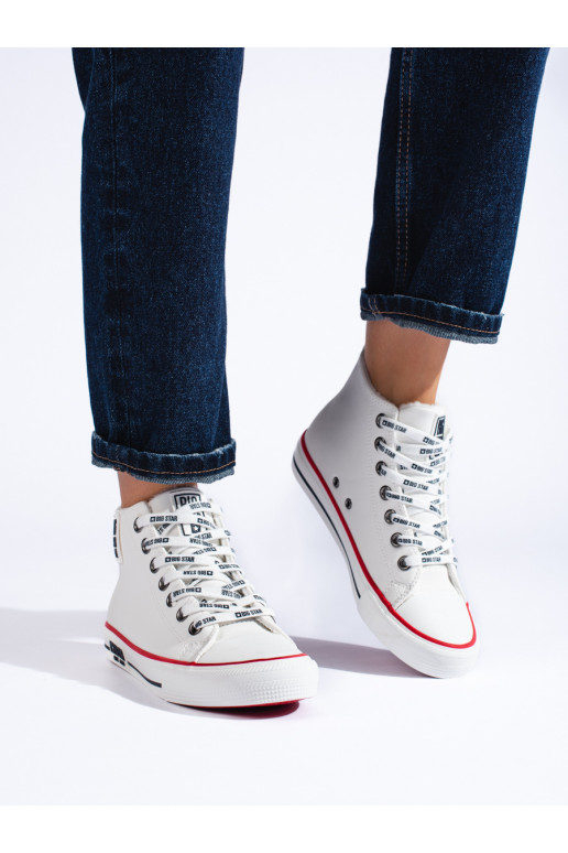 casual shoes white color Big Star KK274597