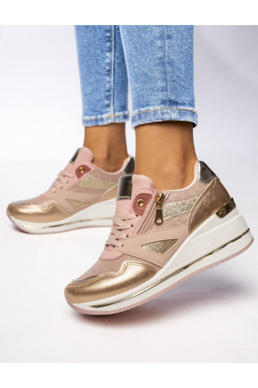 Womens Sneakers model shoes VELORA PINK