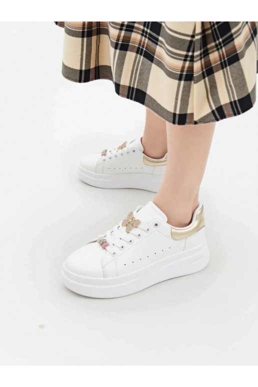 Womens Sneakers model shoes AZORA GOLD